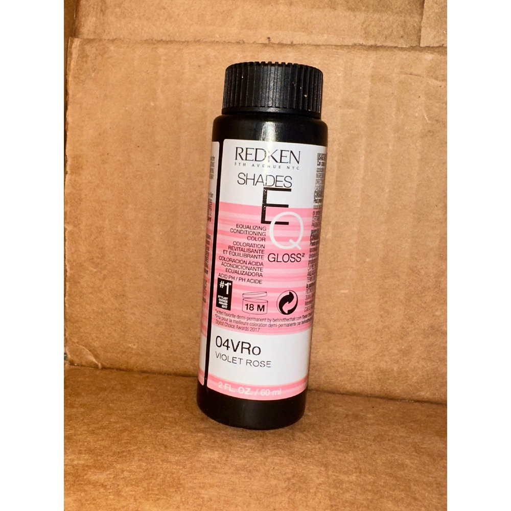 Redken Shades EQ Gloss Demi-Permanent Hair Color‎ 04VRo Violet Rose shine